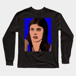 alexandra daddario Long Sleeve T-Shirt